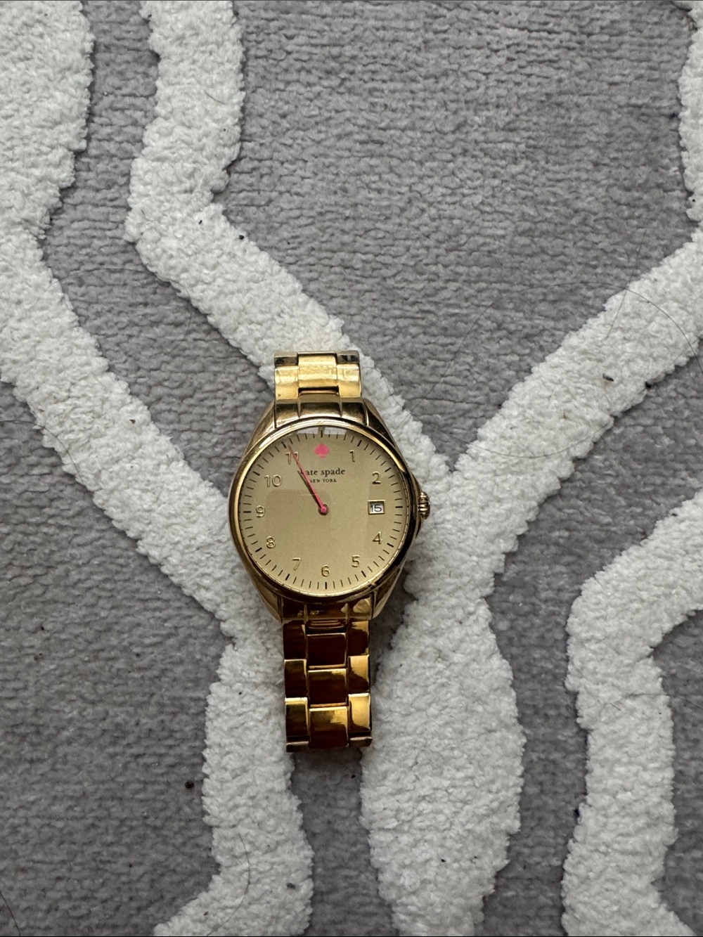 kate spade Gold-Tone Bracelet Watch
